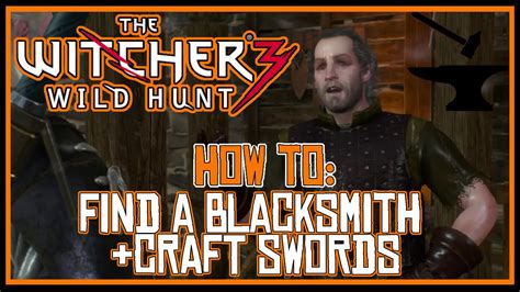 witcher 3 where to craft swords|Iba pa.